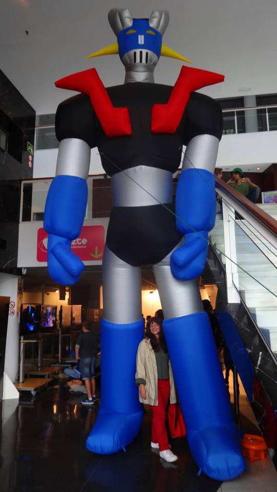 MAZINGER Z Y CHENA CONTRA LA MAFIA PEPERA - 20 de octubre de 2015