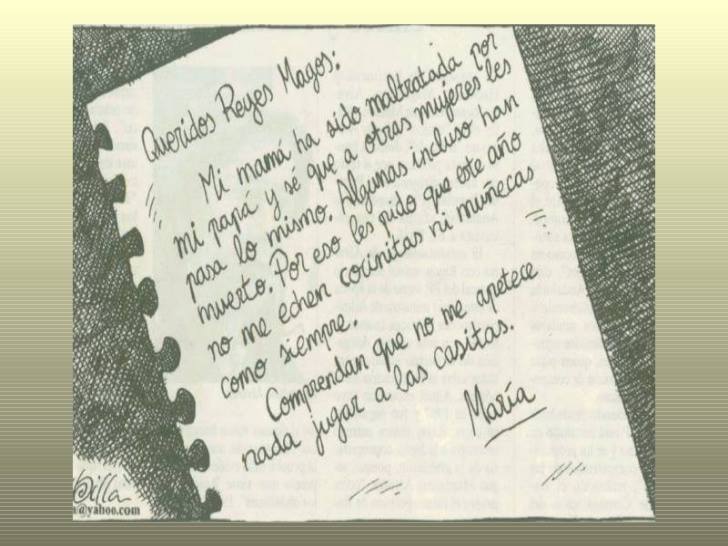 LA VIOLENCIA DE GÉNERO TIENE MUCHOS RESPONSABLES - 12 de noviembre de 2015