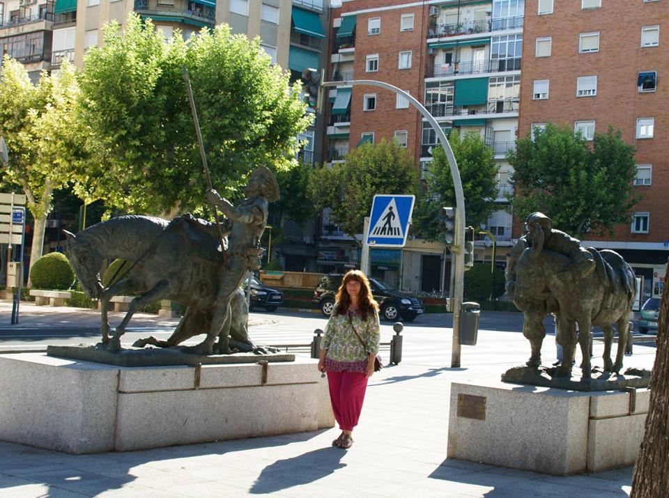 Por toda Ciudad Real te los encuentras.