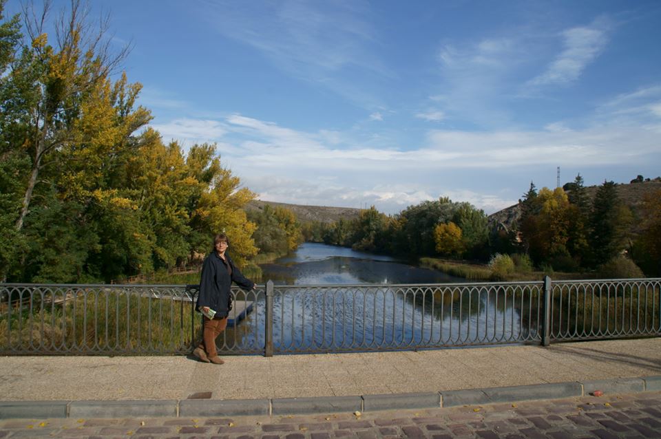 Las orillas del Duero.