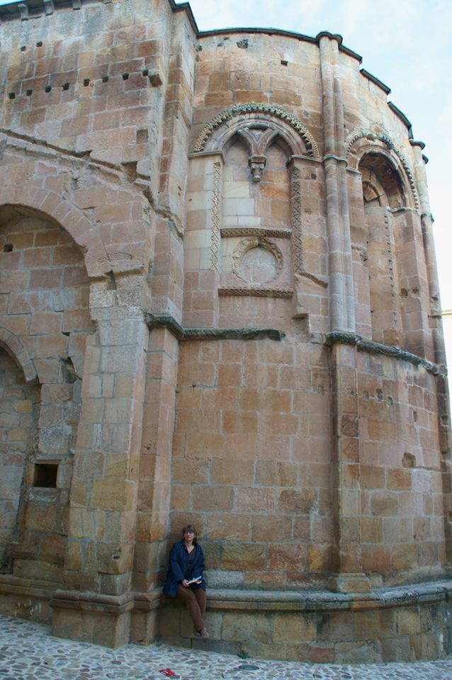 Iglesia románica de San Nicolás. 