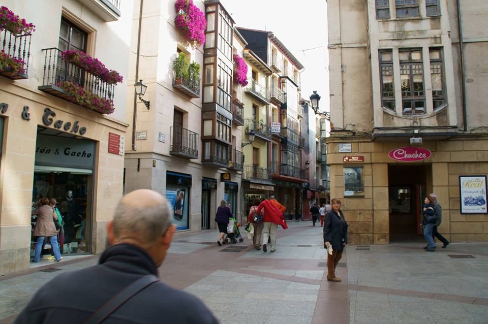 Y en la mañana del día siguiente volví a pasear... 