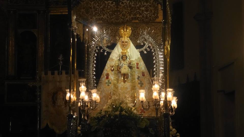 Virgen del Prado, patrona de Ciudad Real.