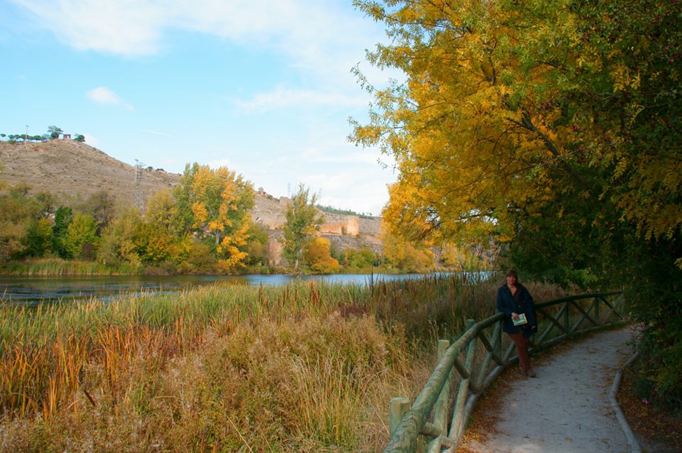 Y paseando por la ribera del río Duero...