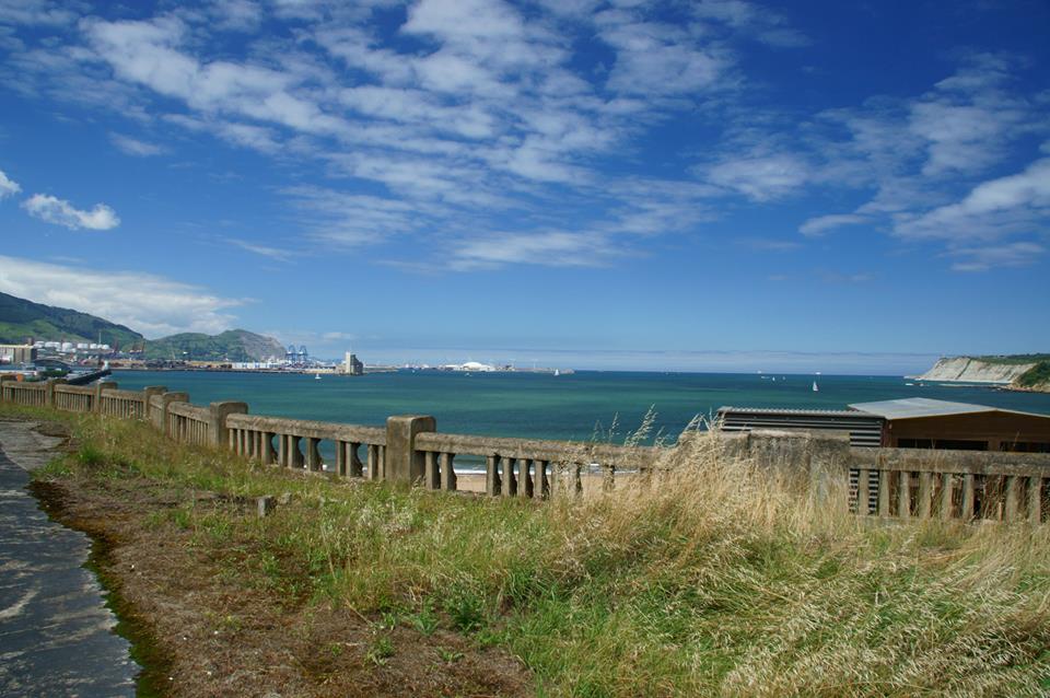 Vistas al mar.