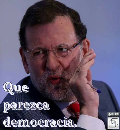 HAY MAS DEMÓCRATAS EN ESPAÑA QUE NO VOTAN AL PP. - 3 de octubre de 2017