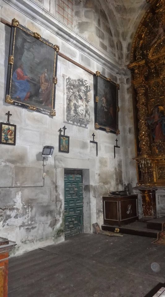 Capilla de la familia Verastegui.