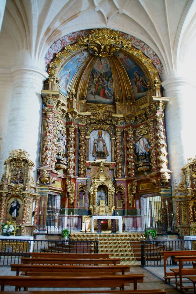 Retablo de la Iglesia de San Martin de Manurga.