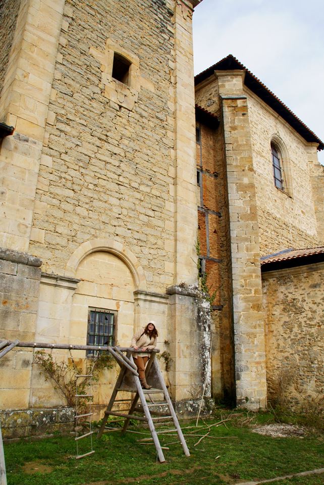 Iglesia de San Martin de Manurga.