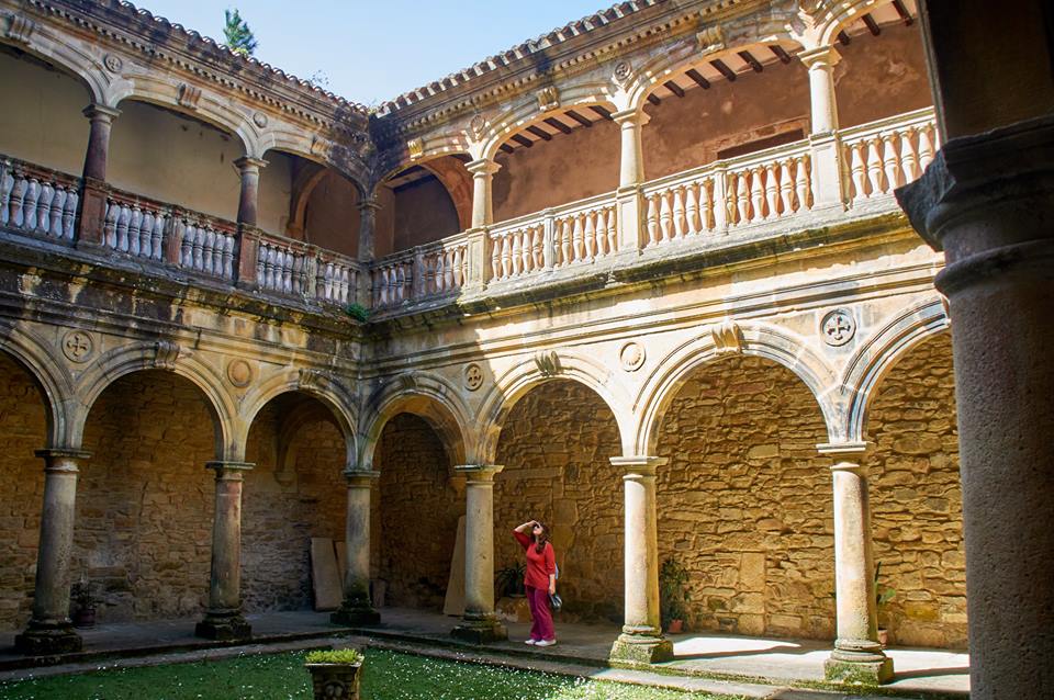 INTERIOR DEL CLAUSTRO
