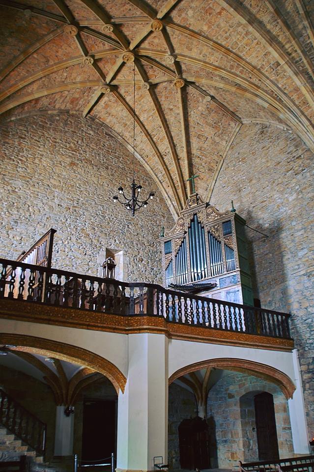CORO DE LA IGLESIA