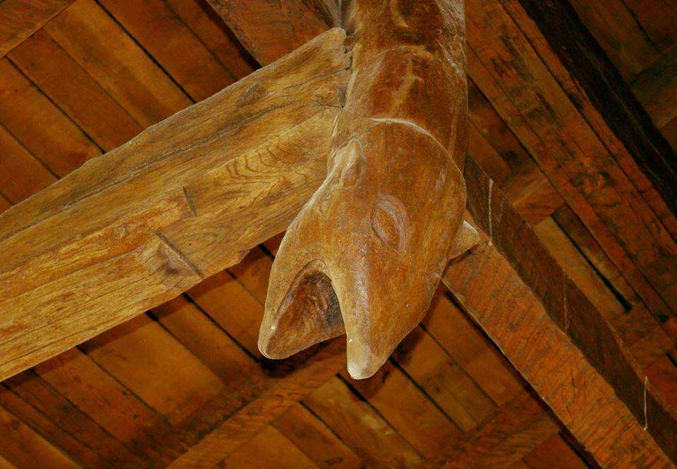 DETALLE DEL PORTICO