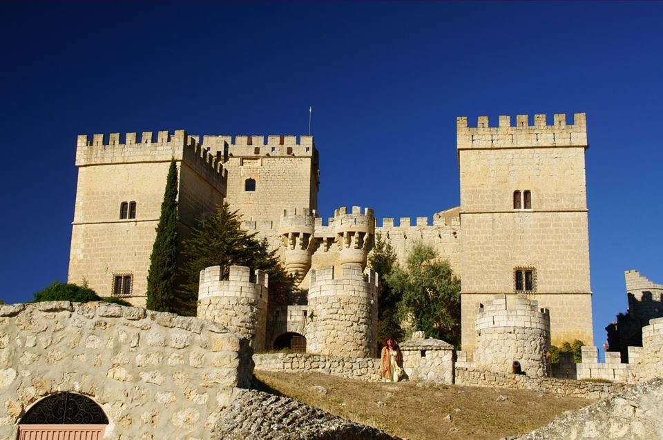 UN CASTILLO DE PELICULA