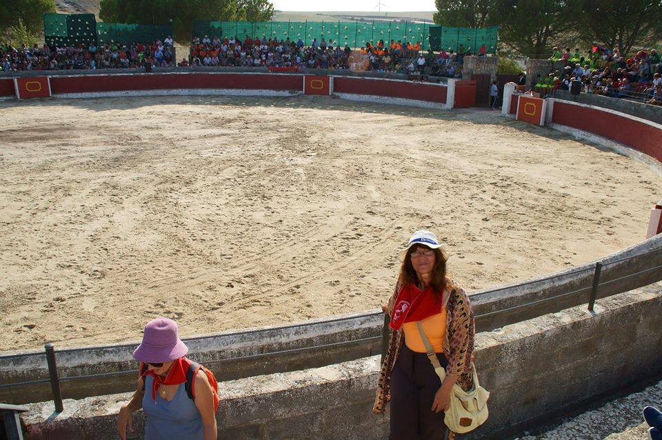 EN LA PLAZA DE TOROS