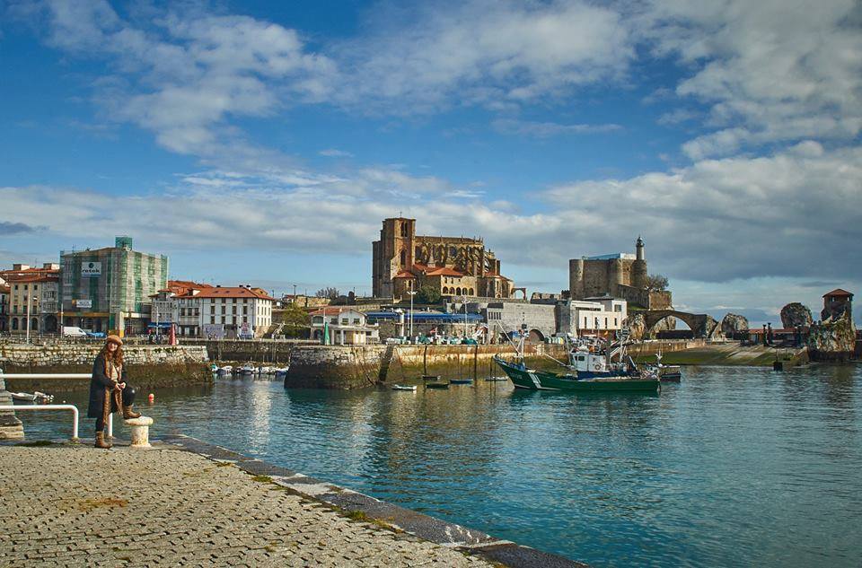 LA ANTIGUA VILLA DE CASTRO URDIALES