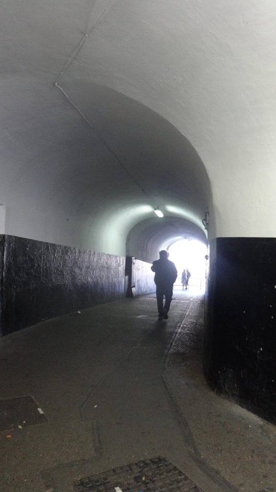 INTERIOR DEL TÚNEL