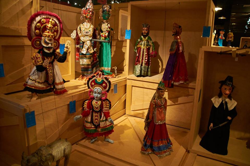 MARIONETAS ASIATICAS