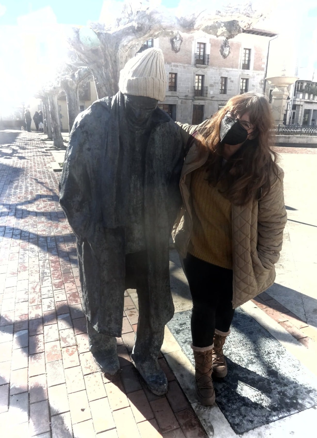 PASOS EN LA PLAZA DE VILLARCAYO - 4 de febrero de 2022