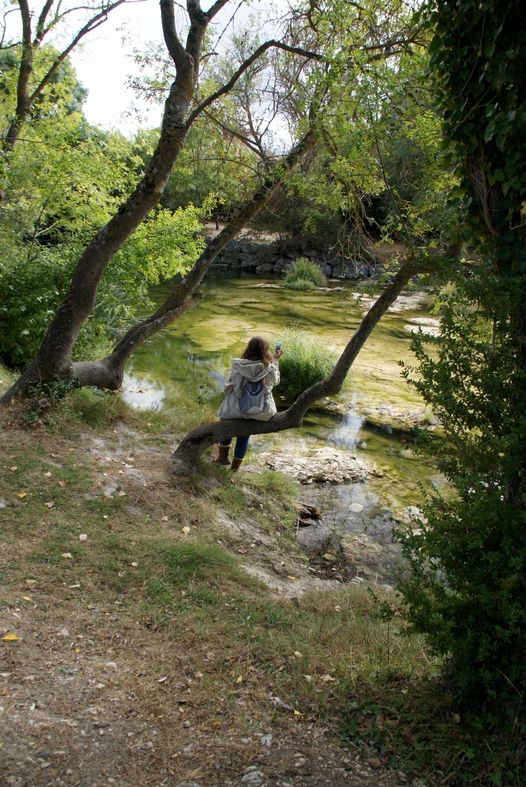 Cascada de Pedrosa de Tobalina 25 de septiembre de 2022